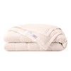 Puredown Ultra-Lightweight White Down Blanket, Soft Bed Cover For All Season - 4 of 4