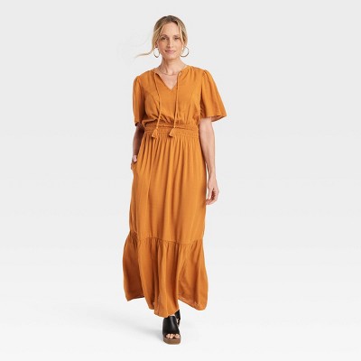 target flutter sleeve dress