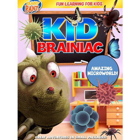 Kid Brainiac: Amazing Microworld (dvd) : Target