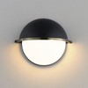 Maxim Lighting Duke 1 - Light Wall Light in  Black/Weathered Brass - 2 of 4