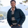 Lands' End Men's Wide Channel 600 Down Puffer Jacket - 4 of 4