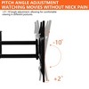Vynxaria TV Wall Mount Bracket, 40-120 Inch TV, with Rotation and Tilt Functions, Full-motion TV Wall Mount, Adjustable Dual, 132lbs - 2 of 4