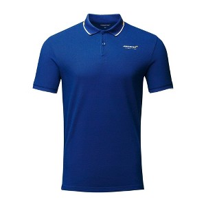 McLaren F1 Men's Core Essentials Small Logo Polo Shirt - 1 of 2