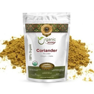 Organic Way Coriander Powder 1 Lbs - 1 of 4