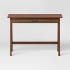 Paulo Wood Writing Desk with Drawer - Threshold™ - 4 of 4