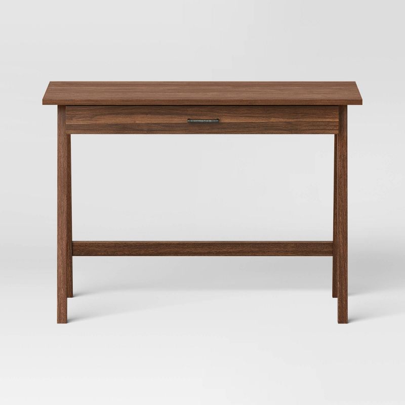 Paulo Wood Writing Desk with Drawer - Threshold™, 5 of 13