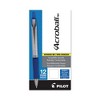 Pilot Acroball Pro Advanced Ink Hybrid Gel Pen, Retractable, Medium 1 mm, Blue Ink, Silver/Blue Barrel, Dozen - 2 of 4