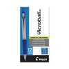 Pilot Acroball Pro Advanced Ink Hybrid Gel Pen, Retractable, Medium 1 mm, Blue Ink, Silver/Blue Barrel, Dozen - image 2 of 4