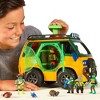 Teenage Mutant Ninja Turtles Mutations Station Playset: Plastic Toy Vehicle Set with Figures, Non-Powered, No Assembly Required, Ages 4+ - 3 of 4