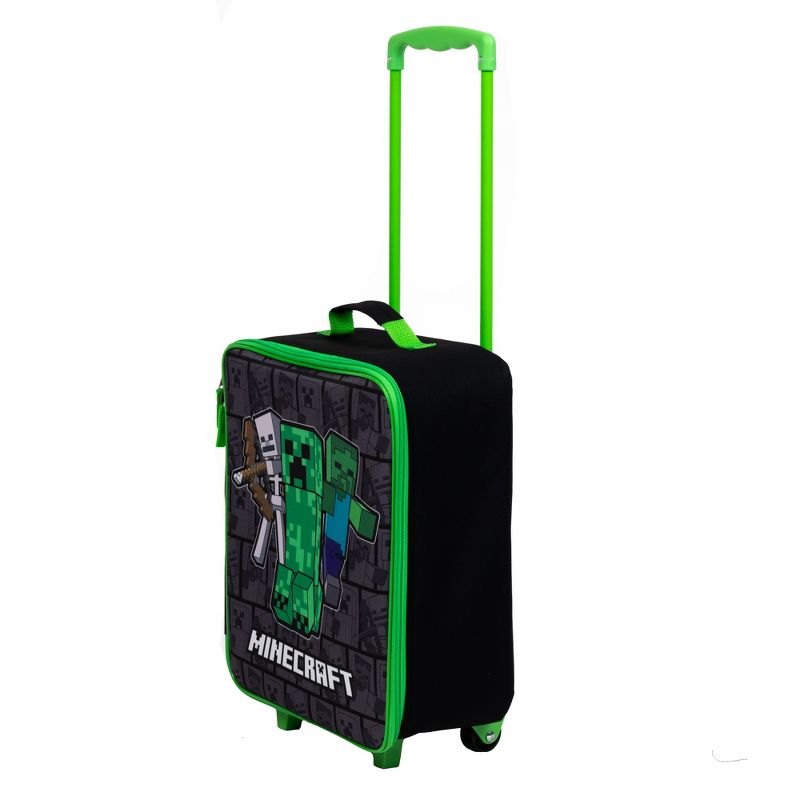MINECRAFT Rolling Luggage, 14" Pilot Case, 2 of 6