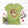 Simply Sage Market Women's Did It For The Cookies Santa Short Sleeve Graphic Tee - 3 of 4