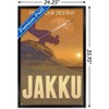 Trends International Star Wars: Jakku - Find Your Destiny by Russell Walks Framed Wall Poster Prints - 3 of 4