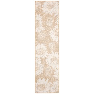 Liora Manne Carmel  Indoor/Outdoor Rug  Sand.. - 1 of 4