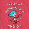 Boys' - The Cat in the Hat - Christmas Morning Crew Thing 1 Short Sleeve Graphic T-Shirt - 2 of 4