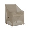 Covers&All Outdoor Chair Covers, Made of 12 Oz Waterproof & UV-Resistant Cover Max Fabric, Suitable for Indoors / Outdoors - 3 of 4