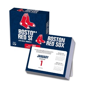 MLB Boston Red Sox 2025 Box Calendar - 1 of 4