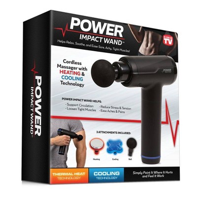 As Seen on TV Power Impact Massaging Wand
