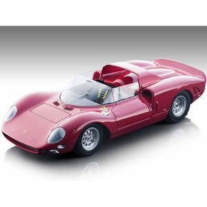 Ferrari 275/330 P2 "Press Version" (1965) Red "Mythos Series" Limited Edition to 60 pieces 1/18 Model Car by Tecnomodel - 1 of 4