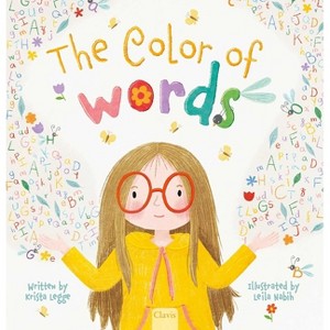 The Color of Words - by  Krista Legge (Hardcover) - 1 of 1