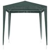 vidaXL Party Tent Green PE (polyethylene) canopy, steel frame 6.6 x 6.6 ft - 3 of 4