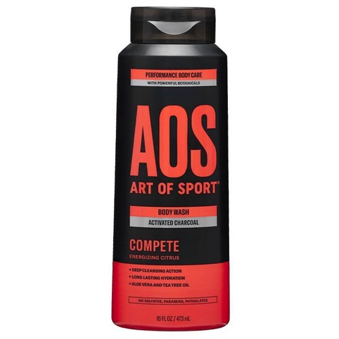 Art of Sport Compete Activated Charcoal Body Wash - 16 fl oz - image 1 of 4