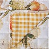 Greenland Home Somerset Quilted Reversible Furniture Cover, Gold - 3 of 4
