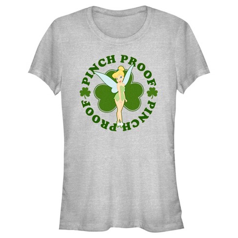 Juniors Womens Peter Pan Tinker Bell Retro T-shirt : Target