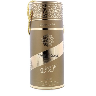 Lattafa Oud Mood Elixir Eau de Parfum, 3.4 oz
