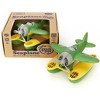 Seaplane Bath Toy, BPA-Free Floating Plane for Pincer Grip Development, 9x9.5x6 Inches - 4 of 4