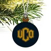 Central Oklahoma Primary Logo Mini Small Tiny Wood Christmas Tree Holiday Ornament - 3 of 4