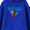 Superman Movie 2025 Superhero, Man of Steel, DC Comics, Superpowers, Crypto, S, Fly, on Royal Youth Hoodie - 2 of 4