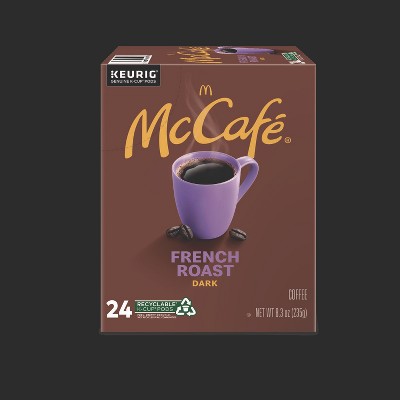 McCafe French Roast K-Cup, 24/BX