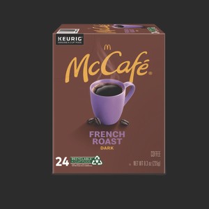 McCafe French Roast K-Cup, 24/BX - 1 of 1