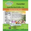 Larissa Veronica Cucumber Costa Rica Decaf Coffee (Gourmet, Naturally Flavored, Whole Coffee Beans) (8 oz, ZIN: 550737) - 2 of 4