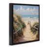 Stupell Industries Sandy Path to Beach, 25" x 25" - 3 of 4