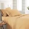 Southshore Fine Living Vilano Lace Extra-Deep Pocket easy care ultra-soft Lace Sheet Sets - 2 of 4