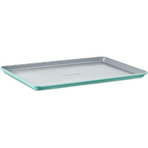 Bakken Swiss Premium Sheet Pan Set - Aluminized Steel with Ceramic Non-Stick Coating - Proper Size, Even Heat Distribution - 1 of 4