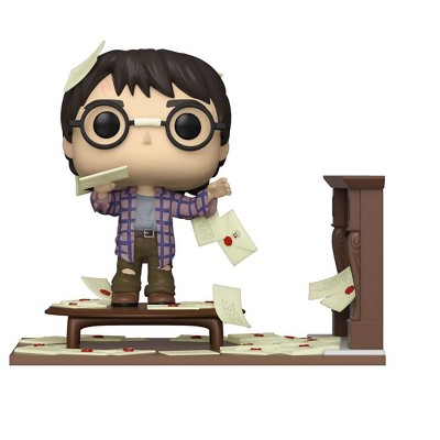 Funko Harry Potter Funko POP Deluxe Vinyl Figure | Harry Potter with  Hogwarts Letters