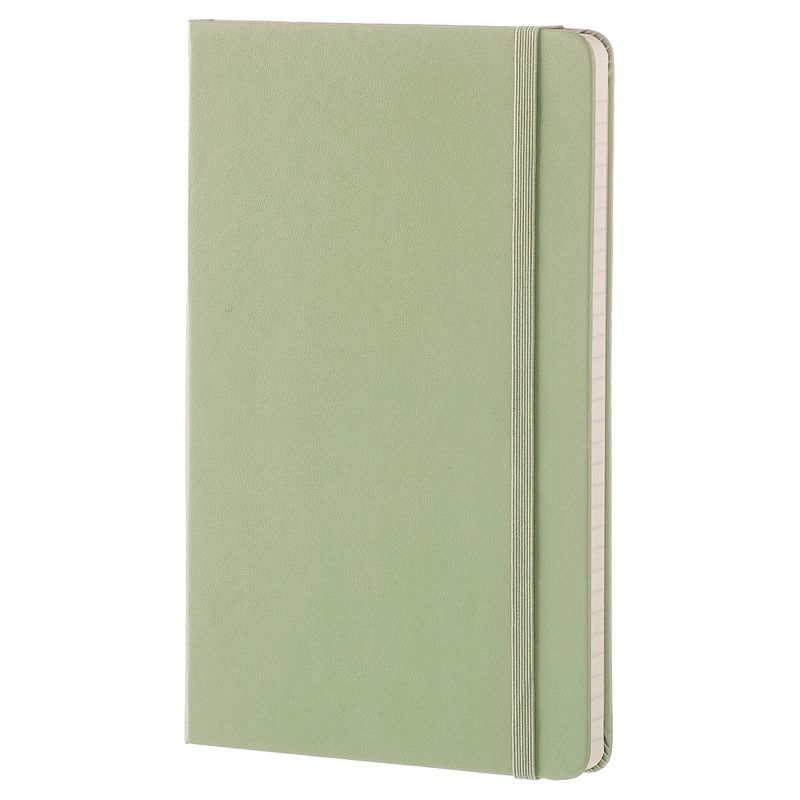 Moleskine 240pg Ruled Notebook Large Hardcover Light Green, 5 of 7