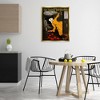 Stupell Industries Vintage Espresso Advertisement Black Framed Floater Canvas Wall Art - 2 of 4