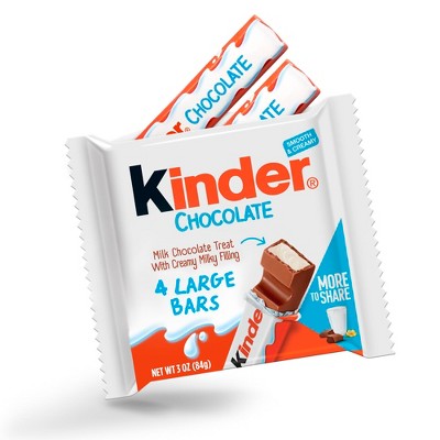 Kinder Chocolate Candy Share Maxi - 4ct