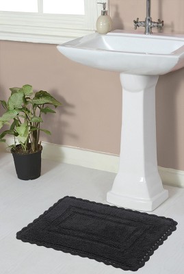 Casual Elegence Collection Cotton Reversible Tufted Bath Rug - Home Weavers