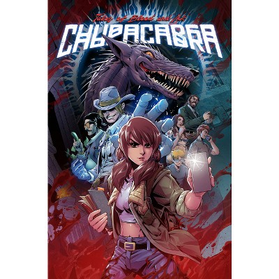 Chupacabra: Tales of Blood & Ink - by  Matthew Medney (Hardcover)