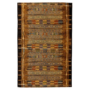 Liora Manne Marina Stripes Indoor/Outdoor Rug.. - 1 of 4