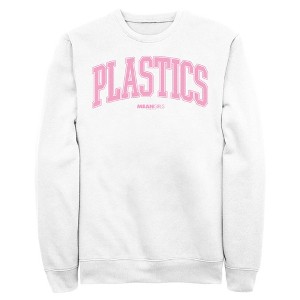 Men's Mean Girls Plastics Collegiate Sweatshirt - 1 of 4