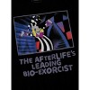 Beetlejuice The Afterlife's Leading Bio-Exorcist Crew Neck Short Sleeve Black Adult T-shirt - 2 of 4