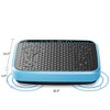 TopComfy Vibration Plate with Handle Whole Body Exercise Fitness for Fat Burning Weight Loss Men Women Home Gym Workouts, Blue, 22.5"*16"*7" - 4 of 4