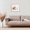 Stupell Industries Meeting of Fox And Sparrow Framed Print Under Glass Art - 3 of 4