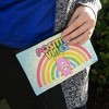 Care Bears Cheer Bear Positive Vibes Makeup Cosmetic Bag Organizer Pouch - 3 of 4