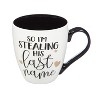 Evergreen Beautiful Wedding Ceramic Cup Gift Set - 6 x 4 x 5 Inches Homegoods and Accessories for Every Space - 2 of 4